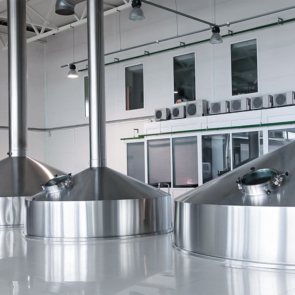 年产5万吨 中大型啤酒厂