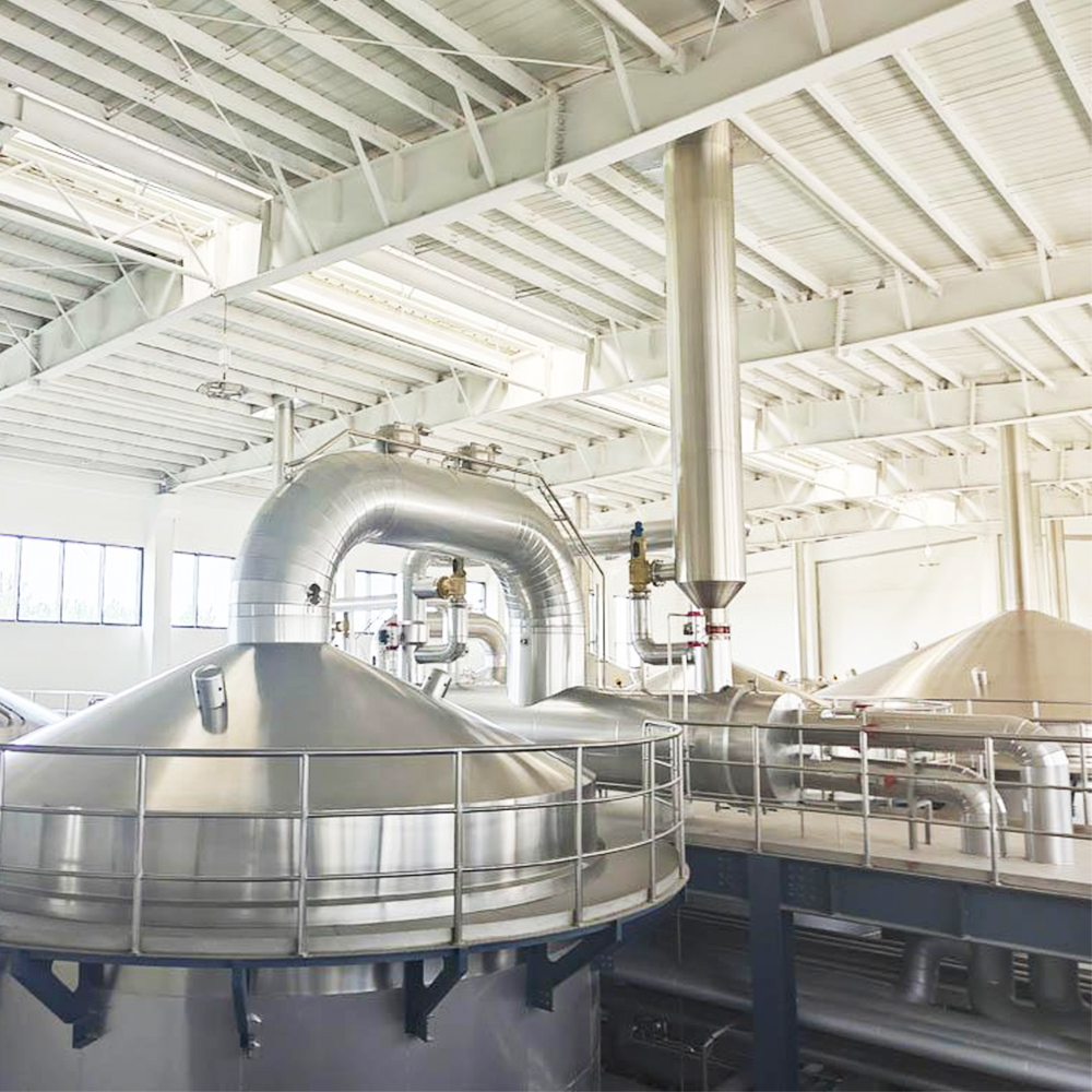 50万千升啤酒设备