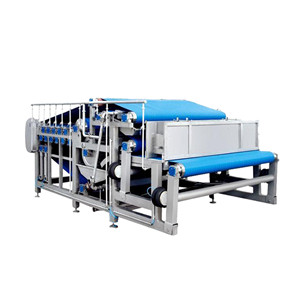 山东天泰-带式榨汁机