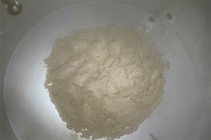 山东天泰啤酒设备回漩沉淀槽-漩沉效果