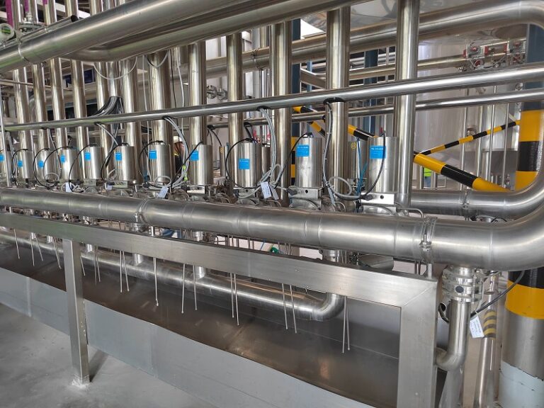 山东天泰啤酒设备-啤酒厂控制系统