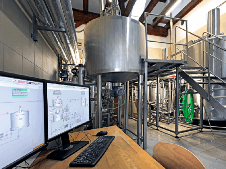 山东天泰啤酒设备-啤酒厂控制系统