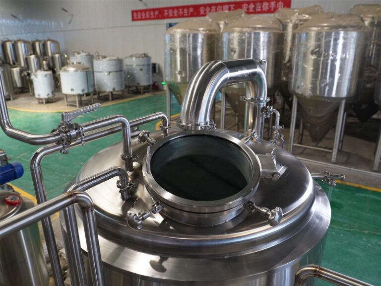 山东天泰啤酒设备-煮沸锅