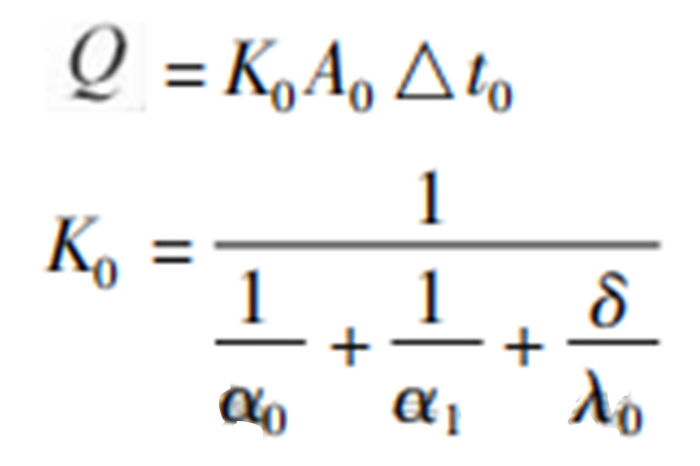 储罐内盘管加热计算首图
