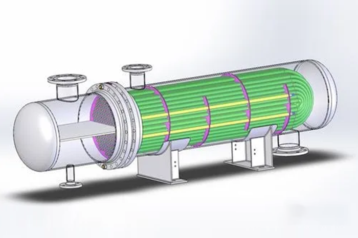 列管式换热器 1 1