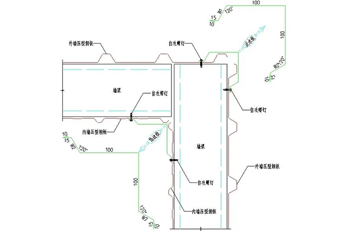 三维图解钢结构各构件和做法大全