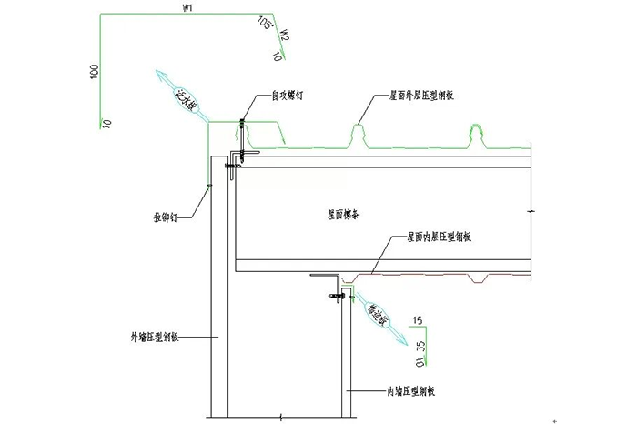 三维图解钢结构各构件和做法大全