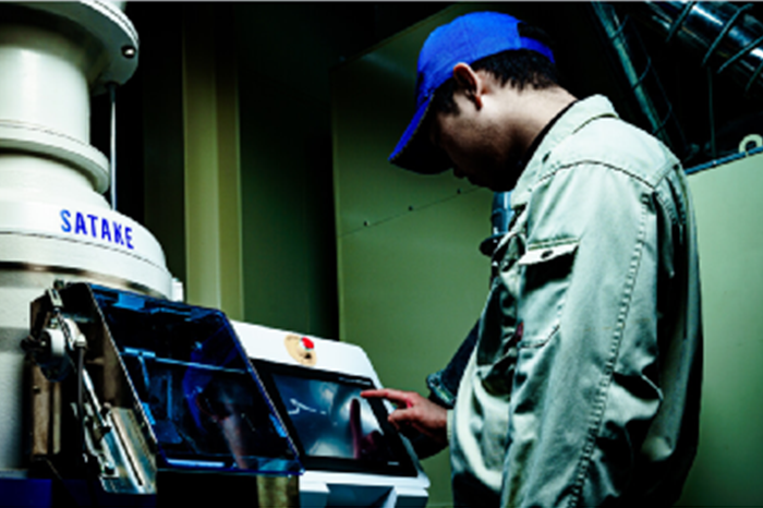 日本的清酒碾米 9