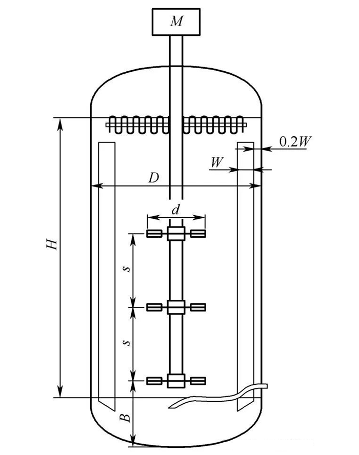 机械式搅拌发酵罐