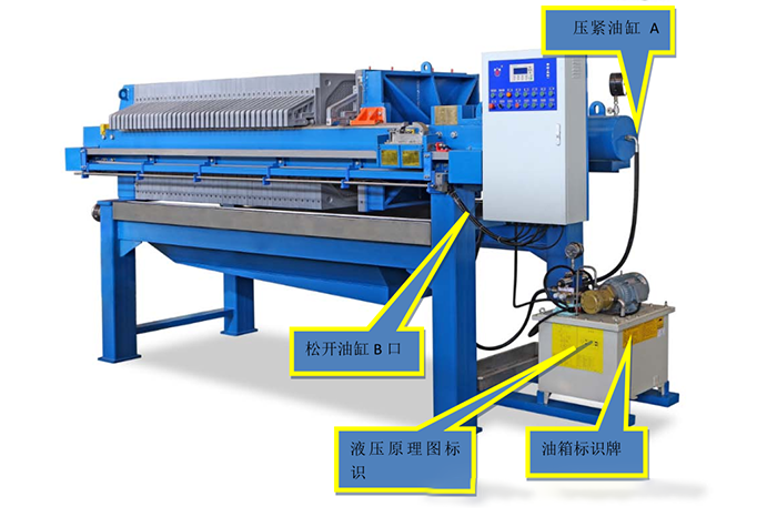 板框压滤机安装使用
