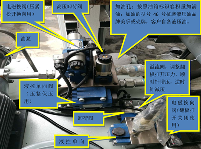 板框压滤机安装使用