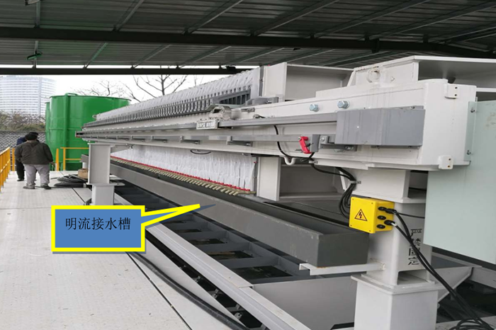 板框压滤机安装使用