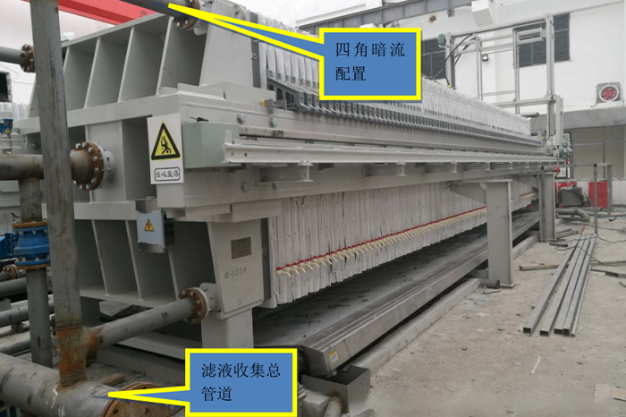 板框压滤机安装使用