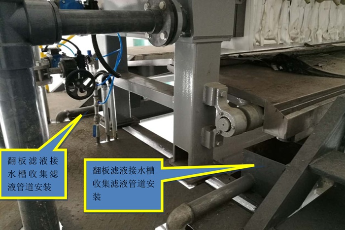 板框压滤机安装使用
