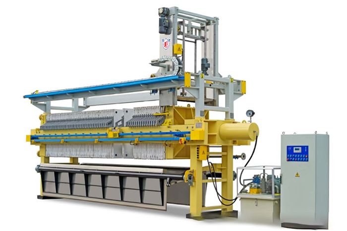 板框压滤机安装使用