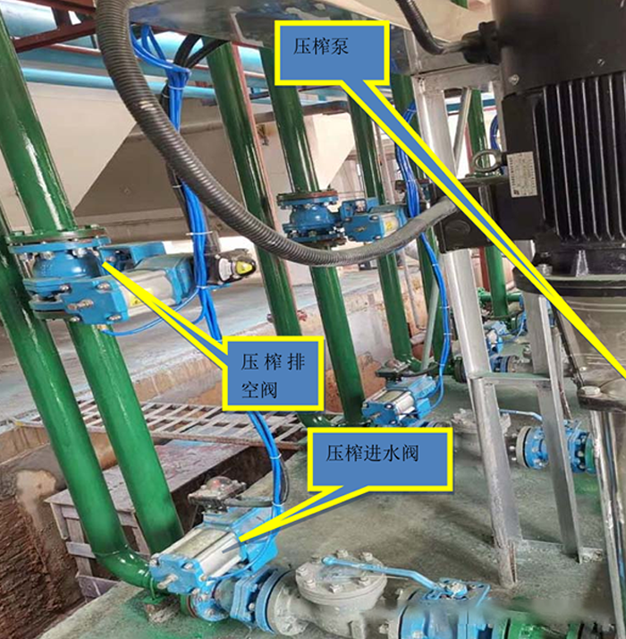 板框压滤机安装使用