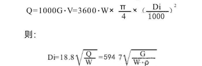 分(集)水器、分汽缸计算