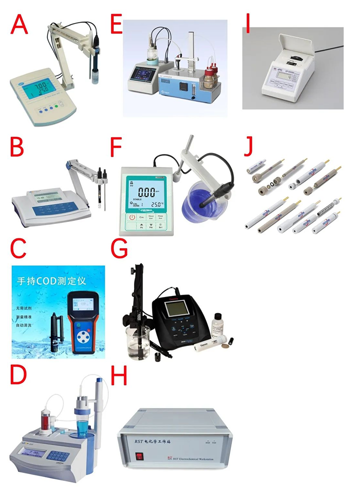 测试分析仪器合集