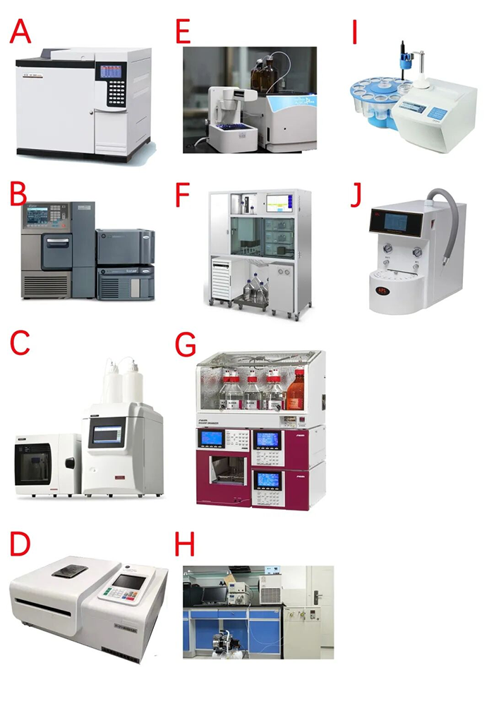 测试分析仪器合集