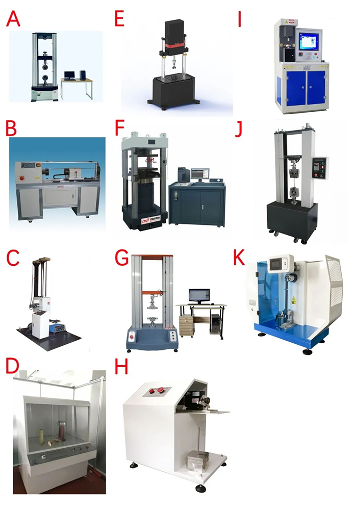 测试分析仪器合集
