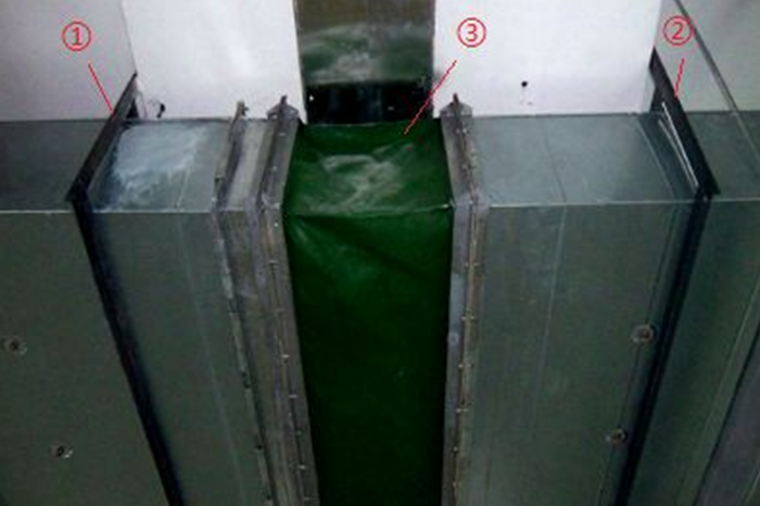 管道、桥架穿过建筑缝隙