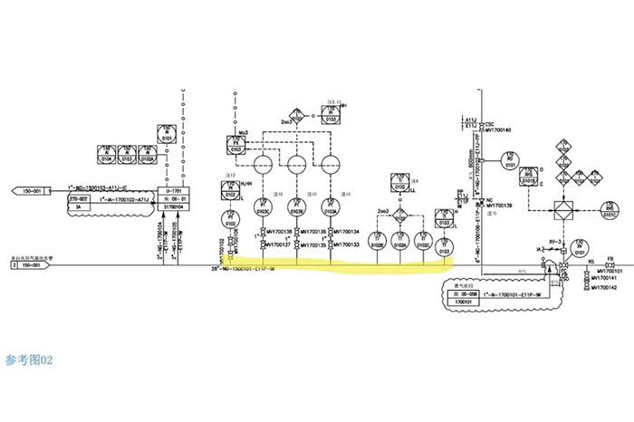 管道上的仪表阀门图片20