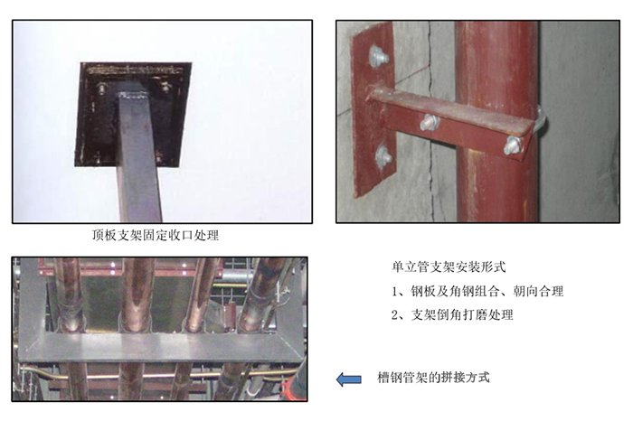 质量标准化之管道支吊架制作与安装