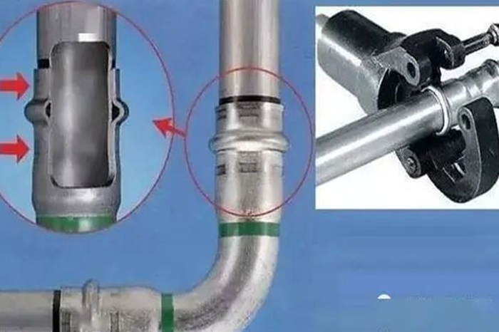 管道的12种连接方式