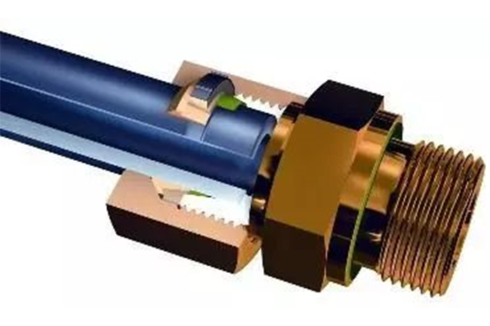 管道的12种连接方式