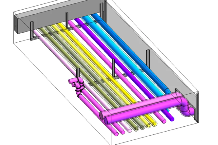管道综合支吊架 4