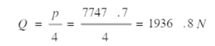 管道综合支吊架设计计算