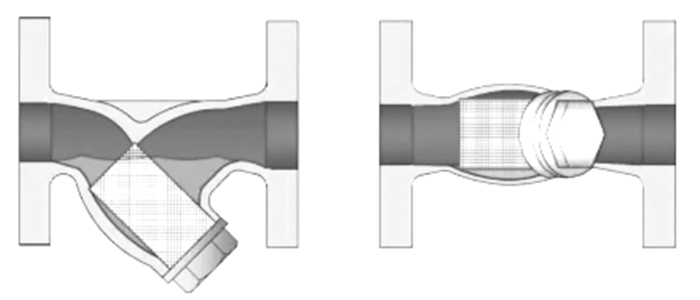 管道过滤器的安装方式
