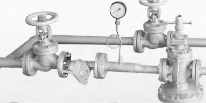 管道过滤器的安装方式