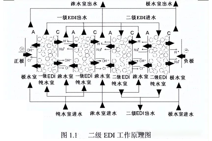纯水系统工艺流程图
