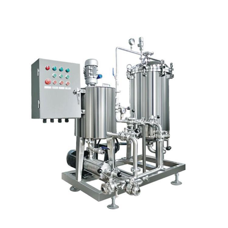 山东天泰-硅藻土过滤机