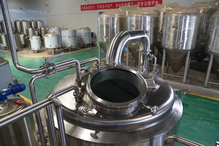 煮沸锅-山东天泰啤酒设备