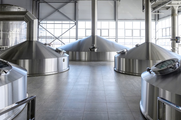 精酿啤酒厂-山东天泰