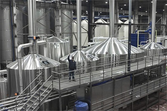 精酿啤酒厂-糖化系统