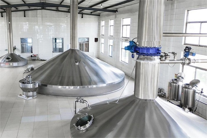 精酿啤酒厂案例-山东天泰