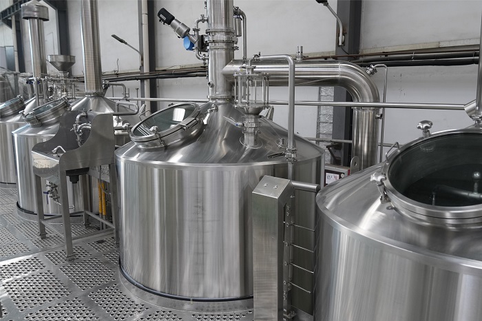 精酿啤酒厂设备-天泰