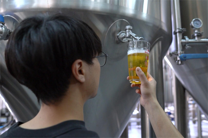 精酿啤酒澄清度-山东天泰啤酒设备