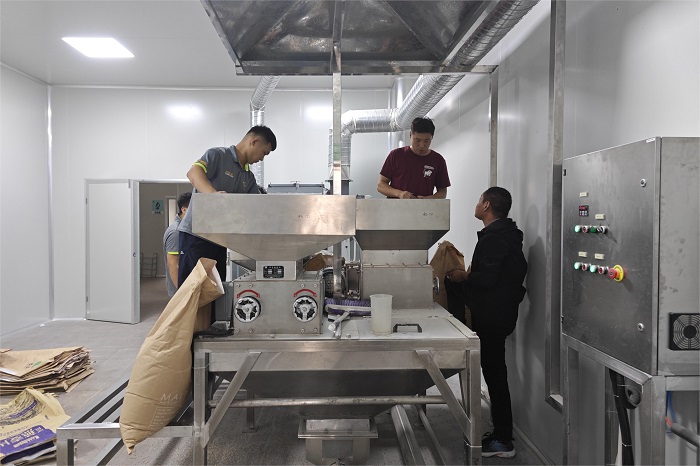 天泰啤酒设备-项目案例