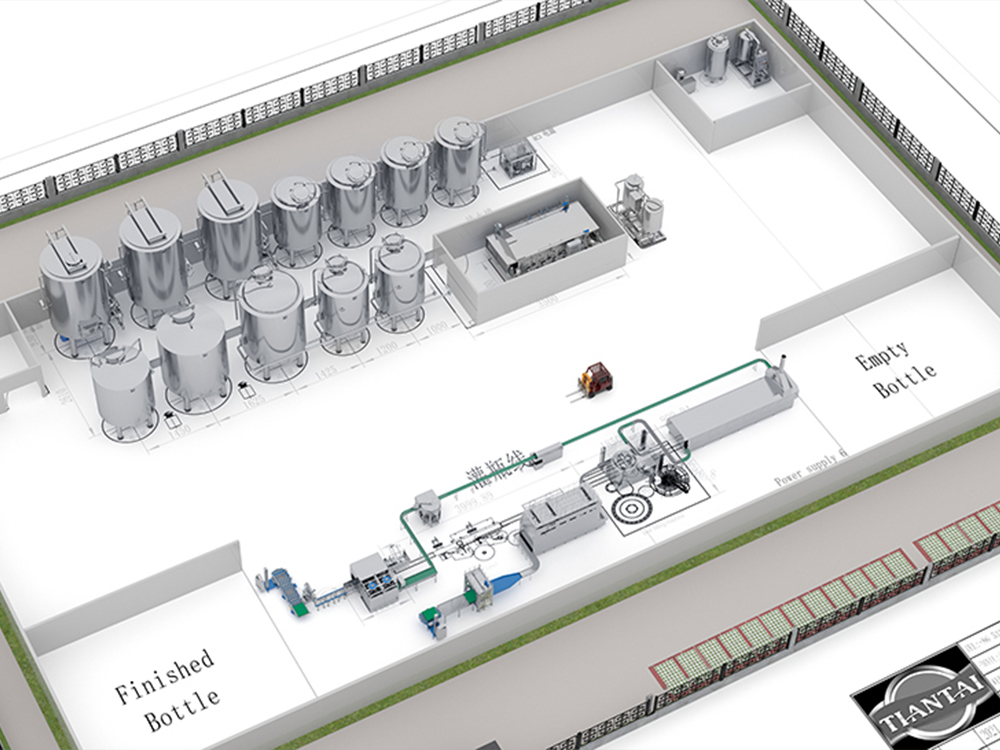 康普茶酿造流程-天泰