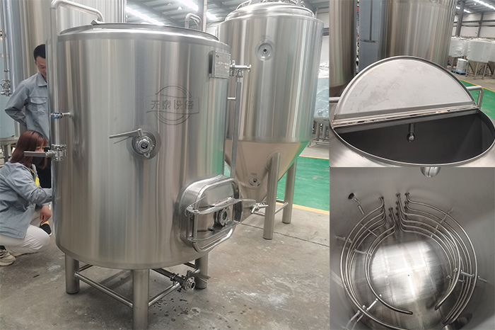 茶啤酿造设备-山东天泰