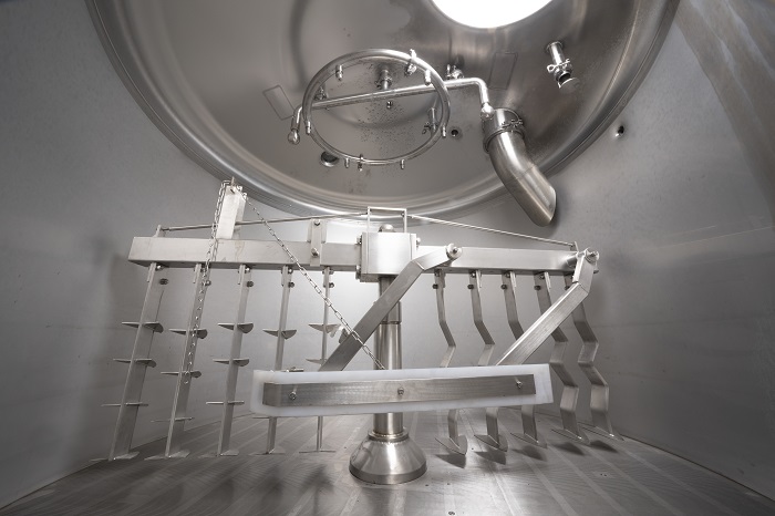 过滤槽耕刀-山东天泰啤酒设备