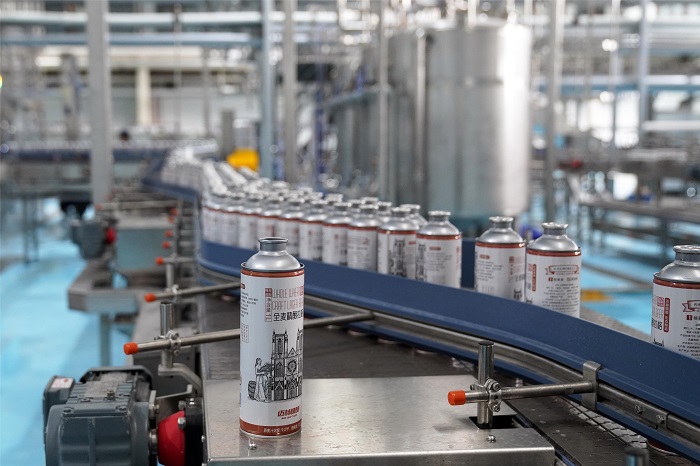 啤酒厂灌装车间-山东天泰设备