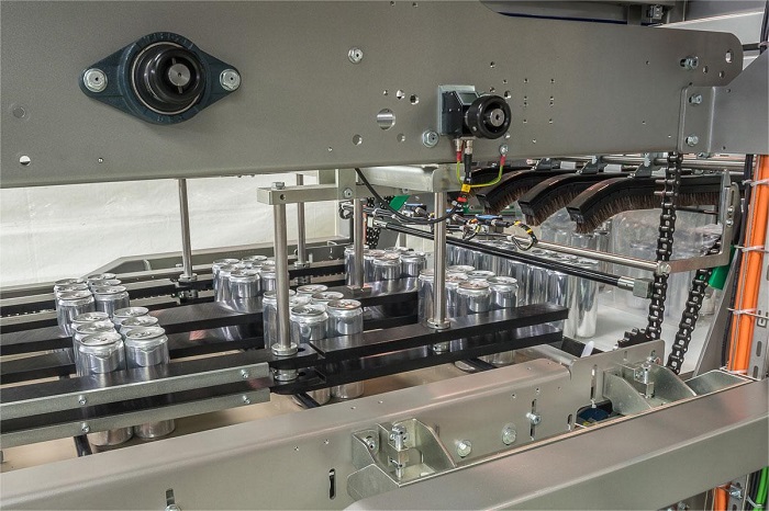 啤酒厂装箱机-山东天泰