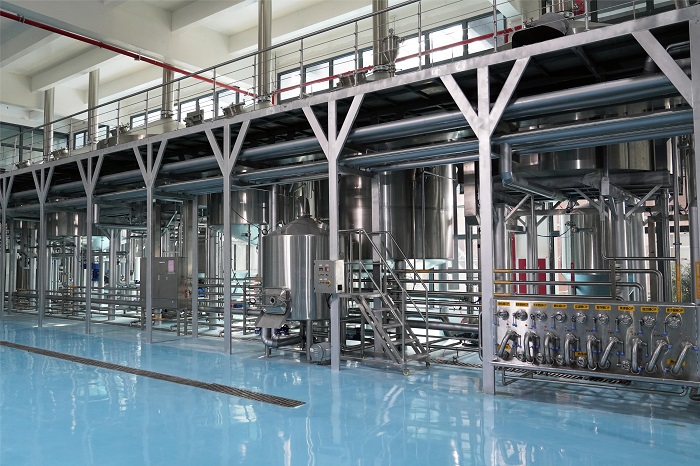 啤酒厂项目案例-山东天泰