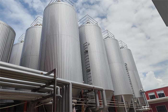 工业啤酒厂发酵罐-山东天泰