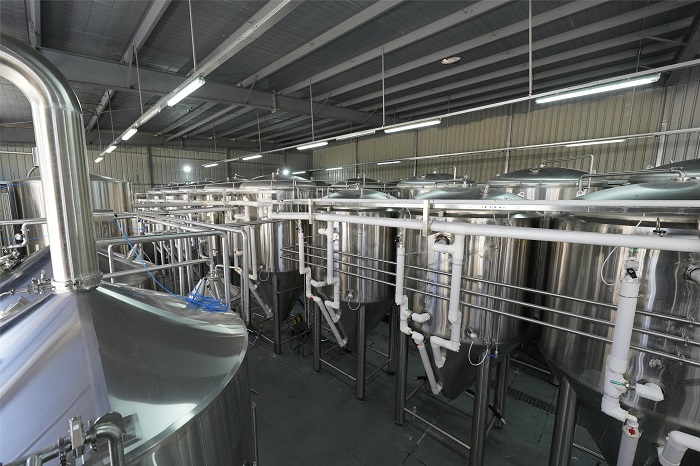 精酿工坊发酵罐-山东天泰